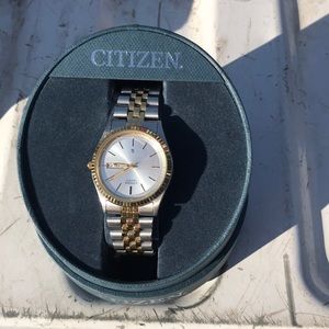 Citizen name brand watch